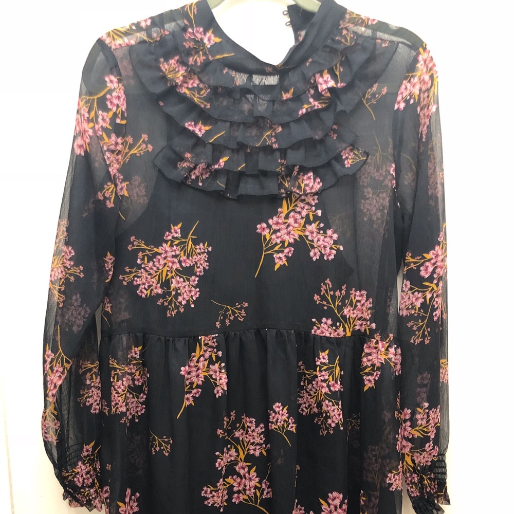 Flowery dress